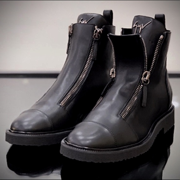 Giuseppe Zanotti Other - giuseppe zanotti BNIB mens Italian leather boots